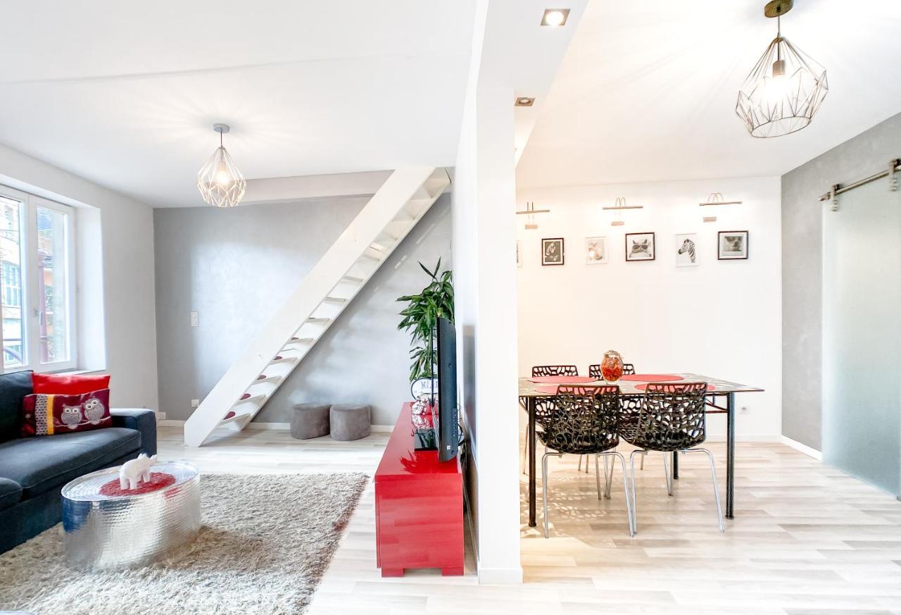 The Downtown Cosy Apartments Κολμάρ Εξωτερικό φωτογραφία